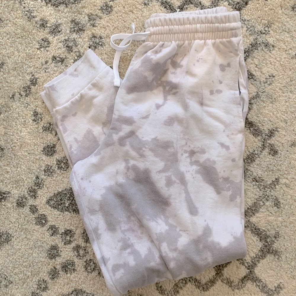 Tie dye sweatpants